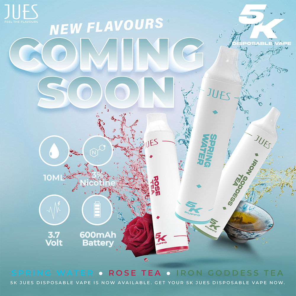 JUES 5000 Puffs พอตใช้แล้วทิ้ง ภาพสินค้า 5