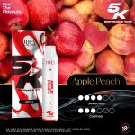 JUES 5000 Puffs กลิ่น Apple Peach - แอปเปิ้ลพีช