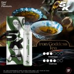 JUES 5000 Puffs กลิ่น Iron Goddess Tea - ชาอู่หลง