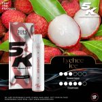 JUES 5000 Puffs กลิ่น Lychee - ลิ้นจี่