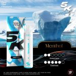 JUES 5000 Puffs กลิ่น Menthol - เมนทอล