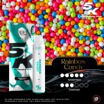 JUES 5000 Puffs กลิ่น Rainbow Candy - ลูกอมเรนโบว์