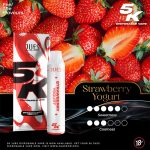JUES 5000 Puffs กลิ่น Strawberry Yogurt - สตรอว์เบอร์รี่โยเกิร์ต