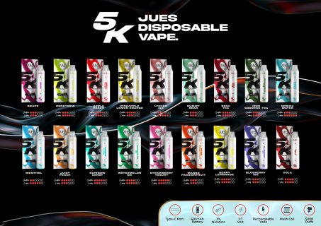 อินโฟ JUES 5000 Puffs รายละเอียด 2