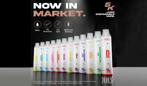 อินโฟ JUES 5000 Puffs รายละเอียด 4