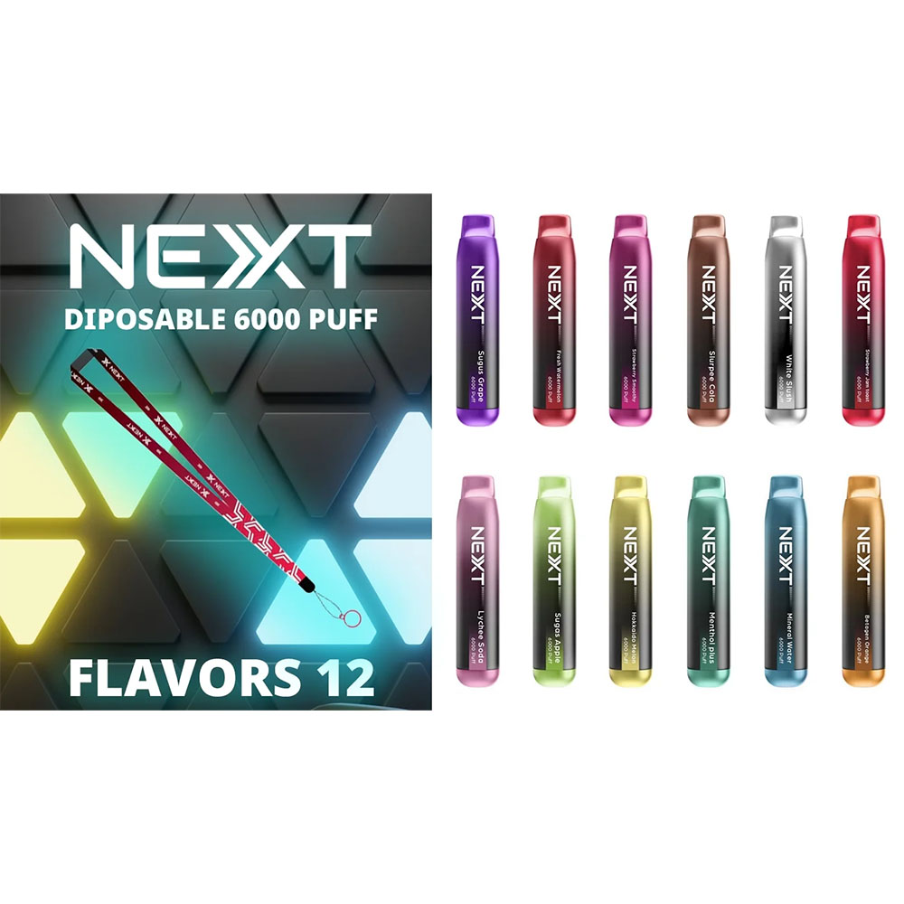 NEXT 6000 Puffs ภาพสินค้า