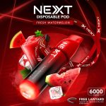 NEXT 6000 Puffs Fresh Watermelon แตงโมสด