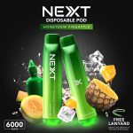 NEXT 6000 Puffs Honeydew Pineapple ฮันนี่ดิวสับปะรด
