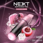 NEXT 6000 Puffs Lychee Jelly เยลลี่ลิ้นจี่
