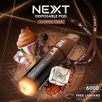 NEXT 6000 Puffs Slupee Cola โคล่าสเลอปี้