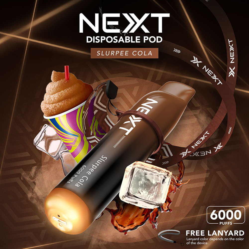 NEXT 6000 Puffs Slupee Cola โคล่าสเลอปี้