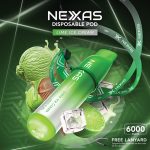 NEXT 6000 Puffs Lime Ice Cream ไอศกรีมมะนาว
