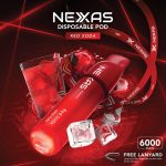 NEXT 6000 Puffs Red Soda น้ำแดงโซดา