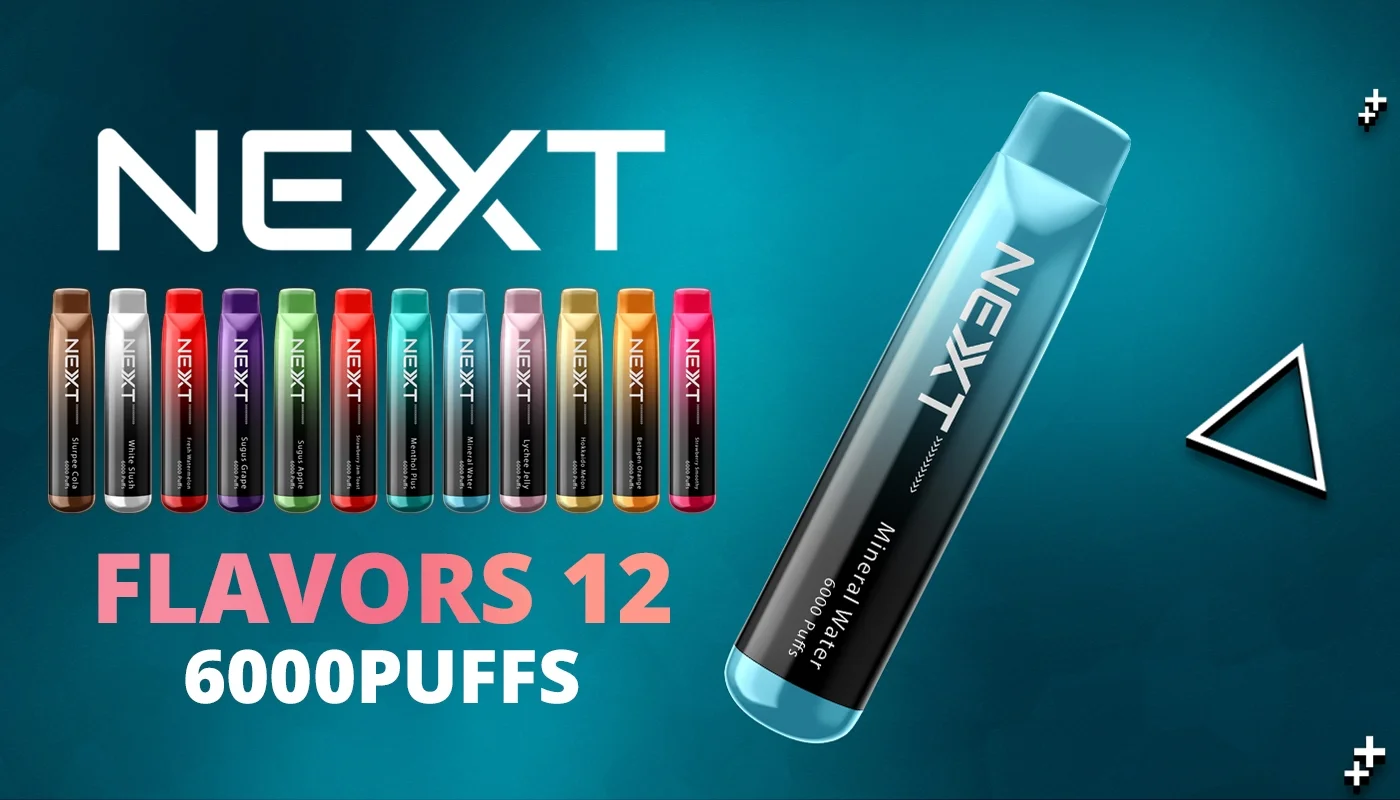 NEXT 6000 Puffs อินโฟจุดเด่น