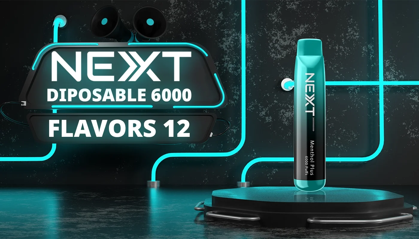 NEXT 6000 Puffs อินโฟข้อมูลจำเพาะ