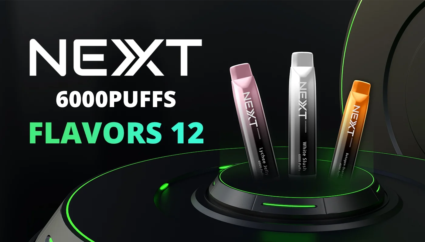 NEXT 6000 Puffs อินโฟคุณสมบัติ