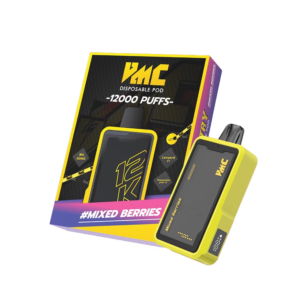 VMC 12000 Puffs ดีไซน์เครื่อง