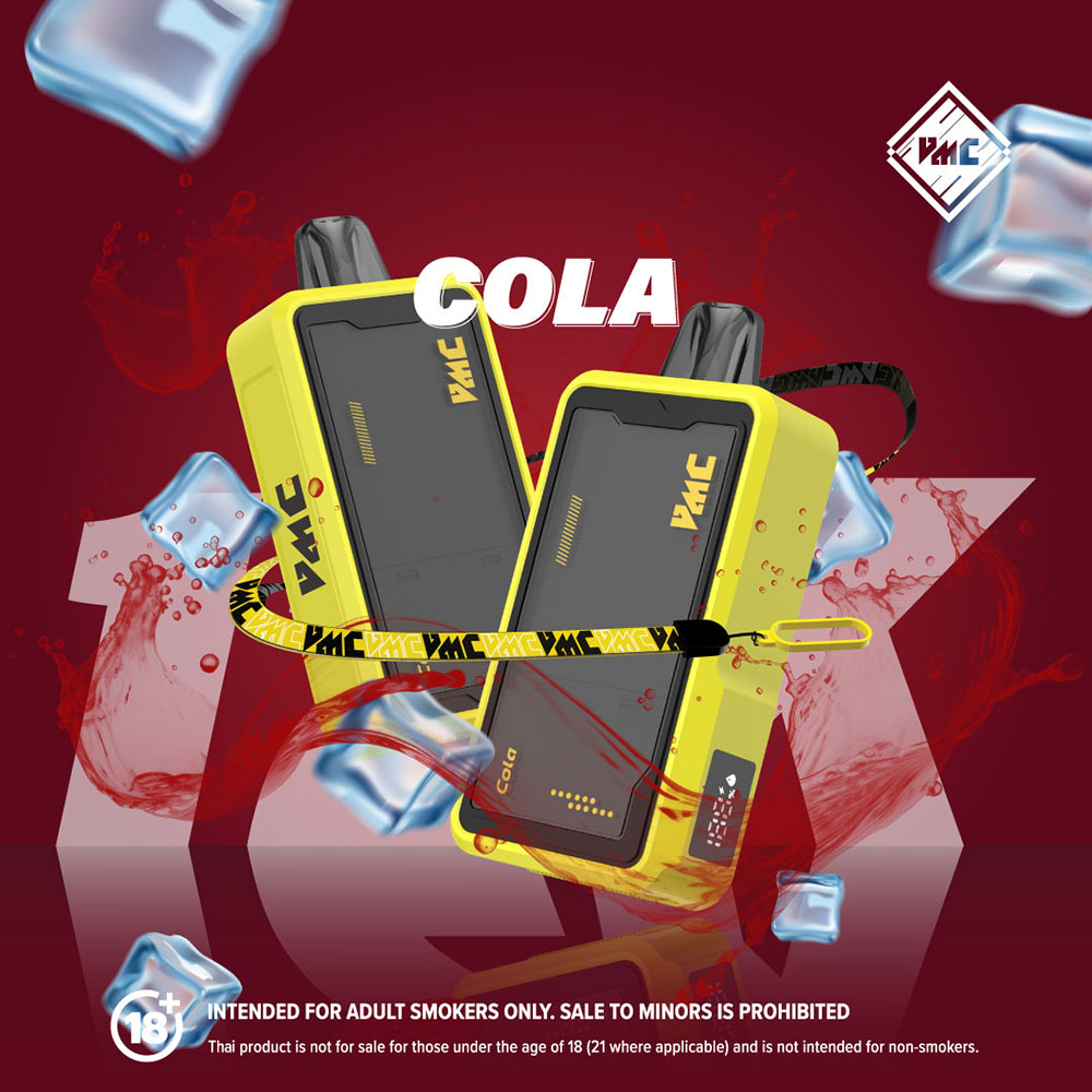 VMC 12000 Puffs Cola โคล่า