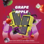 VMC 12000 Puffs Grape Apple องุ่นแอปเปิล