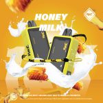 VMC 12000 Puffs Honey Milk นมน้ำผึ้ง