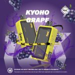 VMC 12000 Puffs Kyoho Grape องุ่นเคียวโฮ