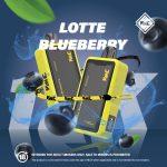 VMC 12000 Puffs Lotte Blueberry ล็อตเต้บลูเบอร์รี่