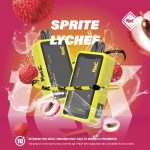 VMC 12000 Puffs Sprite Lychee สไปรท์ลิ้นจี่
