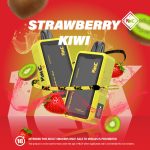 VMC 12000 Puffs Strawberry Kiwi สตรอว์เบอร์รี่กีวี