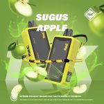 VMC 12000 Puffs Sugus Apple ซูกัสแอปเปิล
