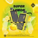 VMC 12000 Puffs Super Lemon ซูเปอร์เลมอน