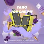 VMC 12000 Puffs Taro Ice Cream ไอศกรีมเผือก