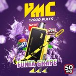 VMC 12000 Puffs Funta Grape Nic50 แฟนต้าองุ่น Nic50