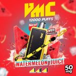 VMC 12000 Puffs Play Watermelon Nic50 ลูกอมแตงโม Nic50