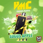 VMC 12000 Puffs Sugus Apple Nic50 ซูกัสแอปเปิล Nic50