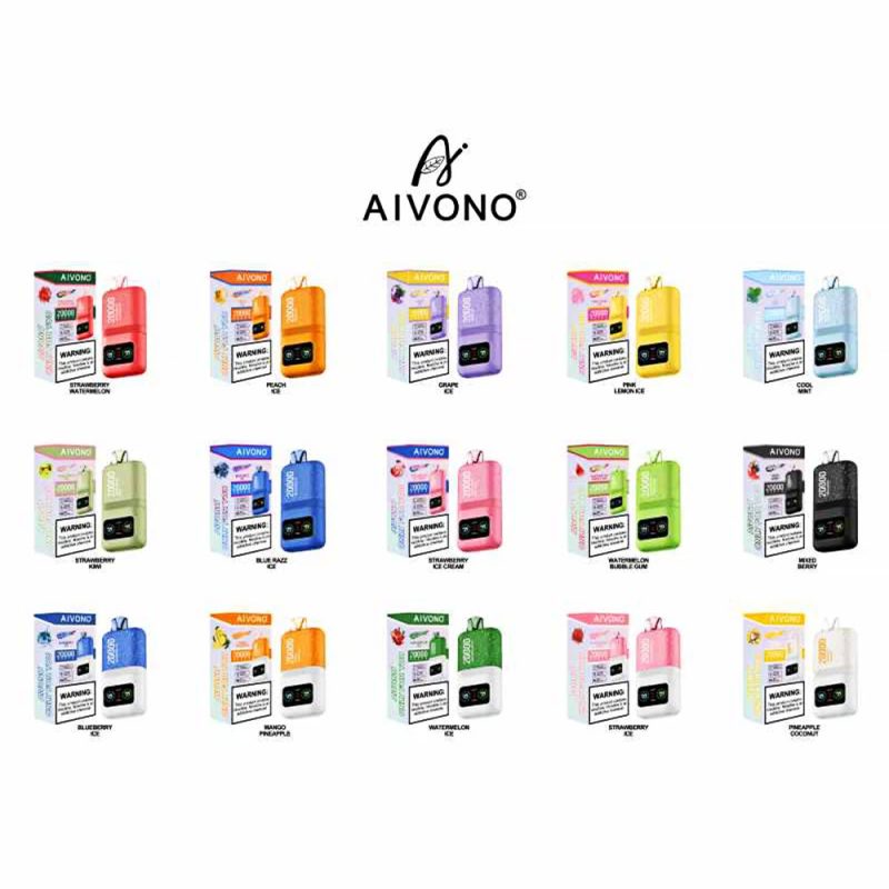 AIVONO 20K Aim Magic พอตใช้แล้วทิ้ง 20000 คำ มีโหมด Boost