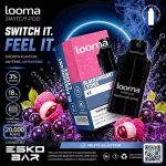 Looma Switch Pod 20K Blackcurrant Lychee - ลิ้นจี่แบล็คเคอร์แรนท์