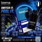 Looma Switch Pod 20K Blueberry - บลูเบอร์รี่