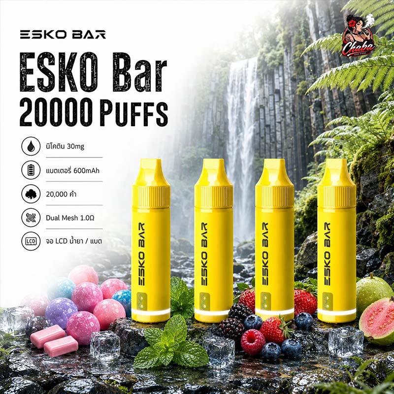 ESKO Bar 20000 Puffs หน้าปก