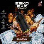 หัวพอต ESKOBAR Switch 20000 Puffs รส Cola โคล่า