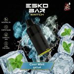 หัวพอต ESKOBAR Switch 20000 Puffs รส Cool Mint คูลมินต์