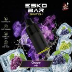 หัวพอต ESKOBAR Switch 20000 Puffs รส Grape องุ่น