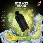หัวพอต ESKOBAR Switch 20000 Puffs รส Honeydew ฮันนี่ดิว
