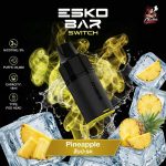 หัวพอต ESKOBAR Switch 20000 Puffs รส Pineapple สับปะรด