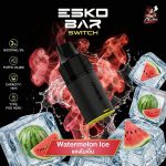 หัวพอต ESKOBAR Switch 20000 Puffs รส Watermelon Ice แตงโมเย็น