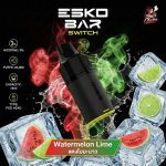 หัวพอต ESKOBAR Switch 20000 Puffs รส Watermelon Lime แตงโมมะนาว