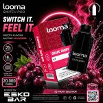 Looma Switch Pod 20K Grape Berry - องุ่นเบอร์รี่