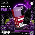 Looma Switch Pod 20K Grape - องุ่น