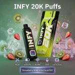 INFY 20K Puffs เป็นพอตใช้แล้วทิ้งชาร์จได้ที่เหมาะกับคนอยากได้เครื่องเดียวใช้งานยาว