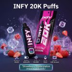 INFY 20K Puffs เป็นพอตใช้แล้วทิ้งชาร์จได้ที่เหมาะกับคนอยากได้เครื่องเดียวใช้งานยาว
