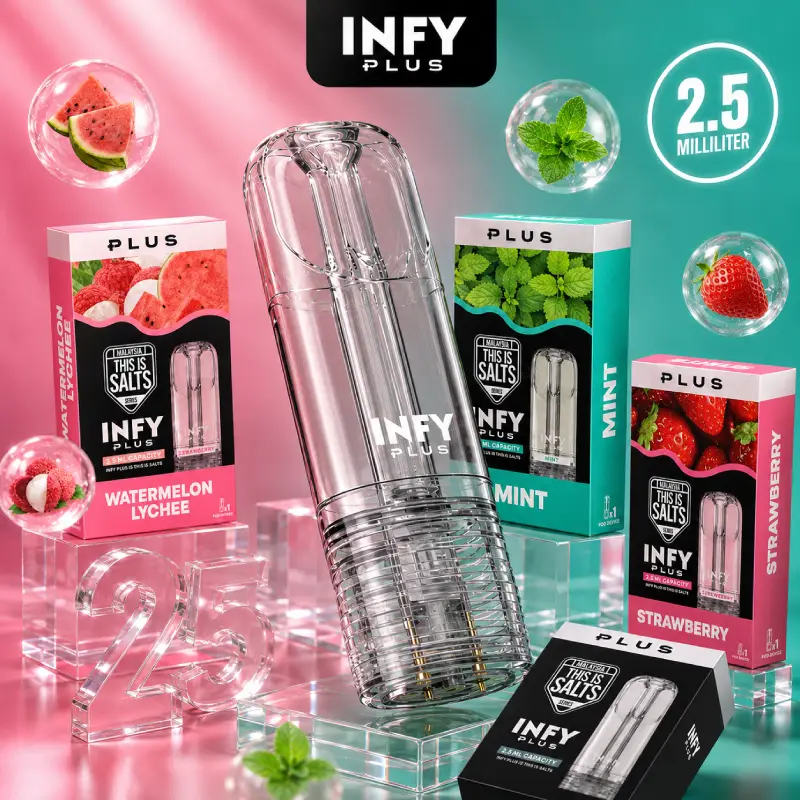 หัวพอต INFY Plus Cartridge 2.5ml ภาพสินค้า